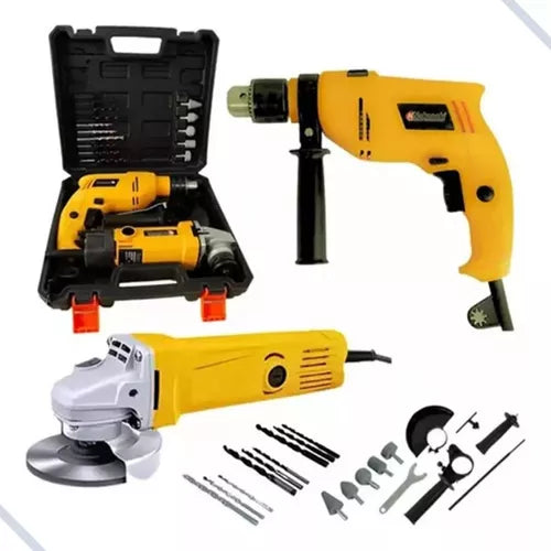 COMBO TALADRO Y PULIDORA DEWALT 3701