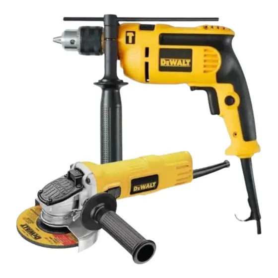 COMBO TALADRO Y PULIDORA DEWALT 3701